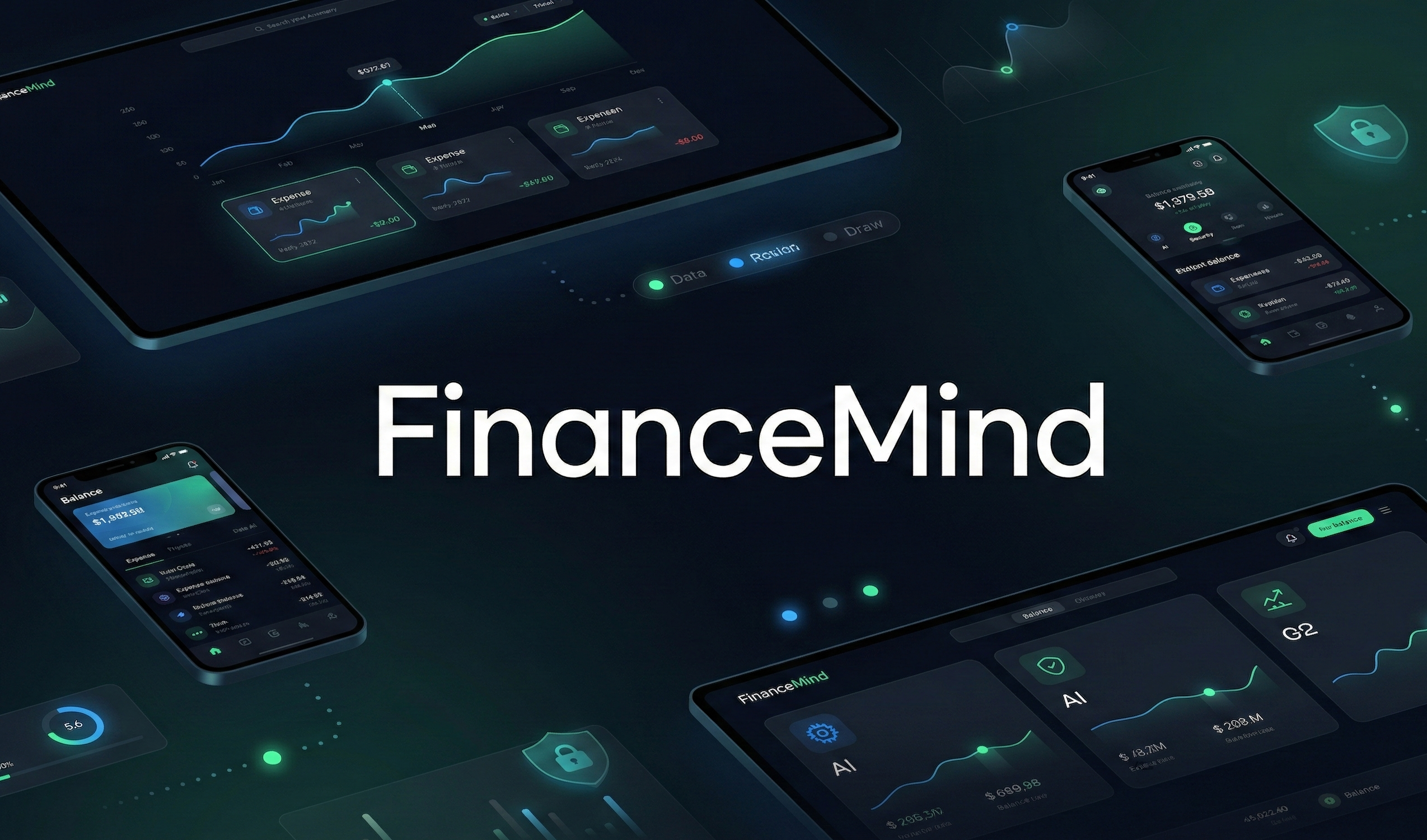FinanceMind - AI Powered Finance Tracer
