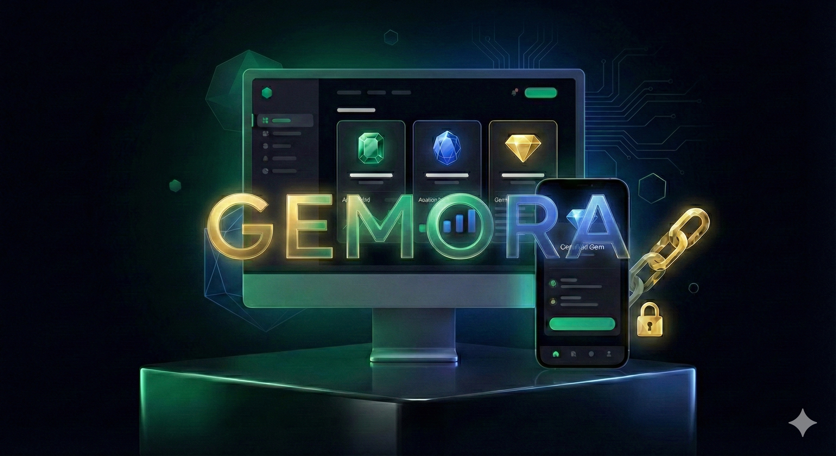 Gemora – Digital Gemstone Trading & Auction Platform
