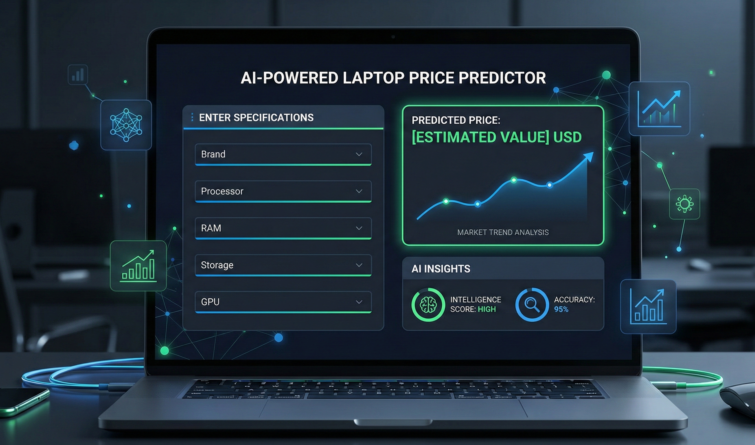 AI Powered Laptop Price Prediction Application